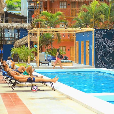 Hotel Slumber Party Montañita Exterior foto