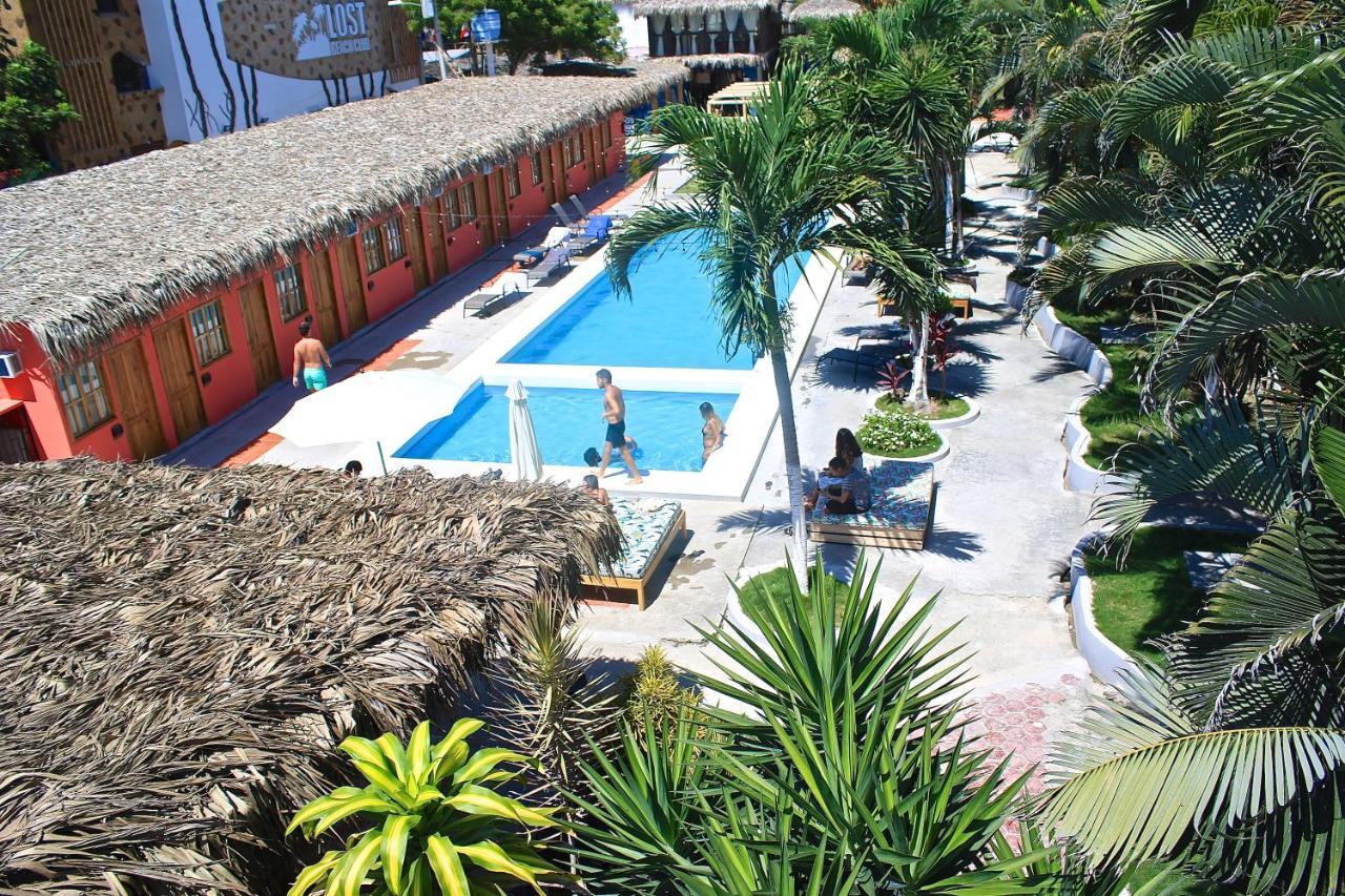 Hotel Slumber Party Montañita Exterior foto