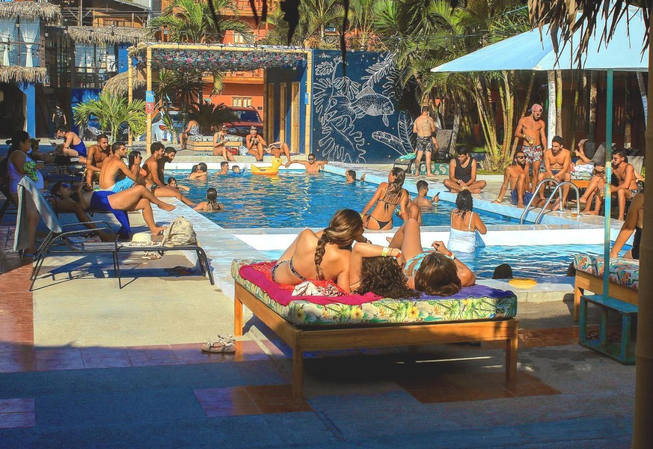 Hotel Slumber Party Montañita Exterior foto