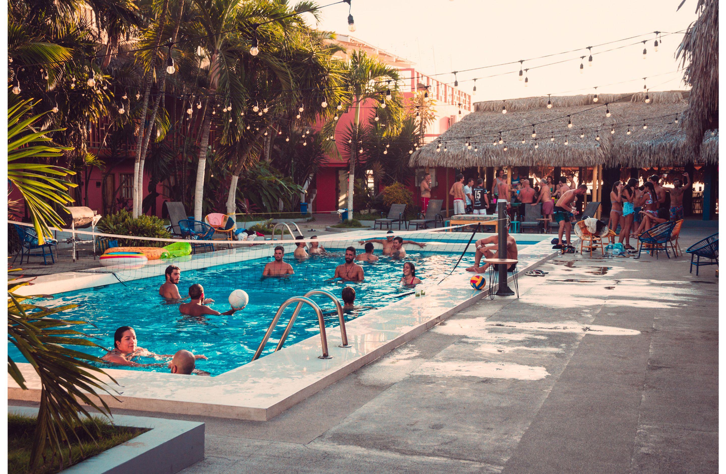 Hotel Slumber Party Montañita Exterior foto