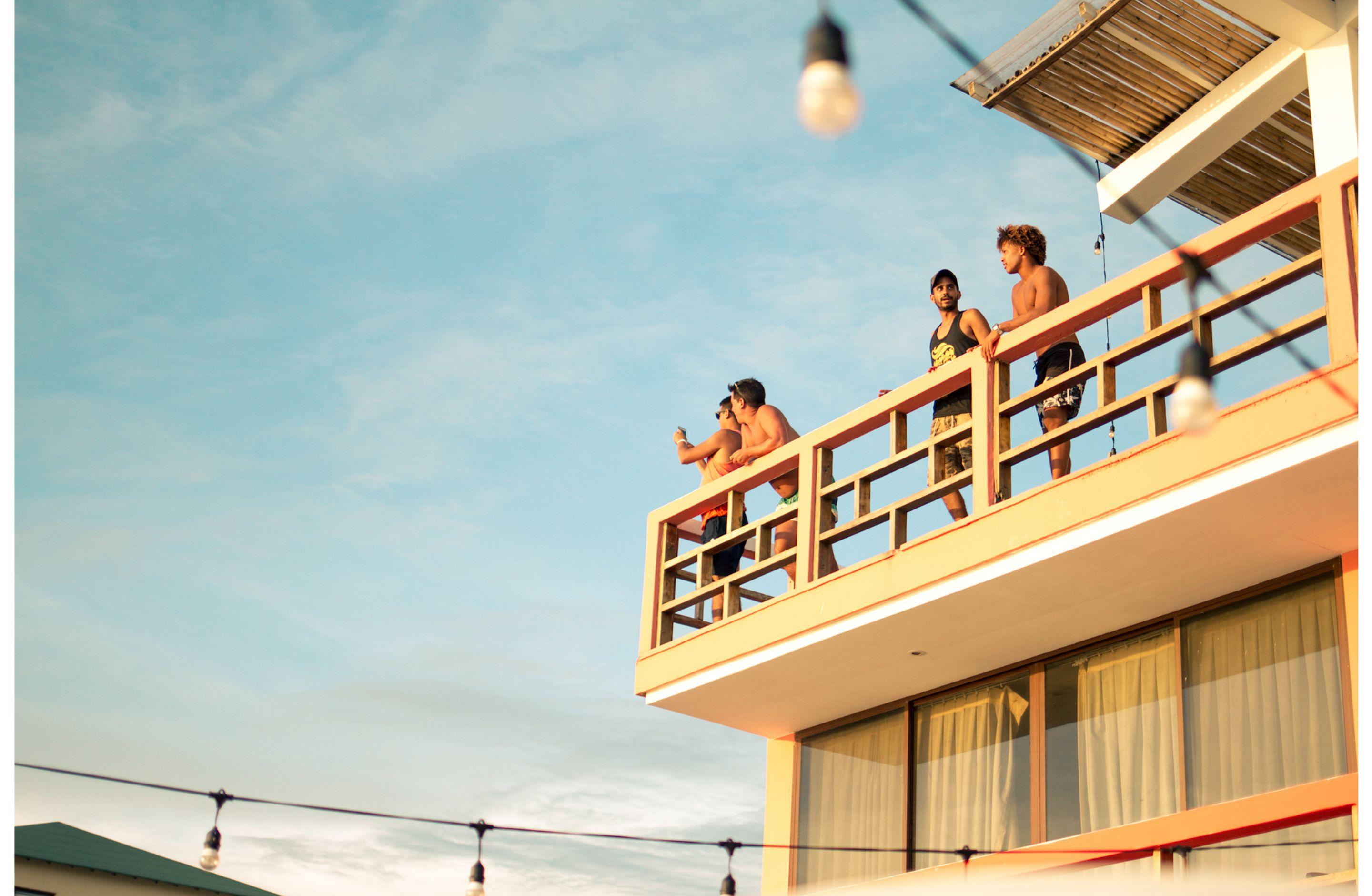 Hotel Slumber Party Montañita Exterior foto