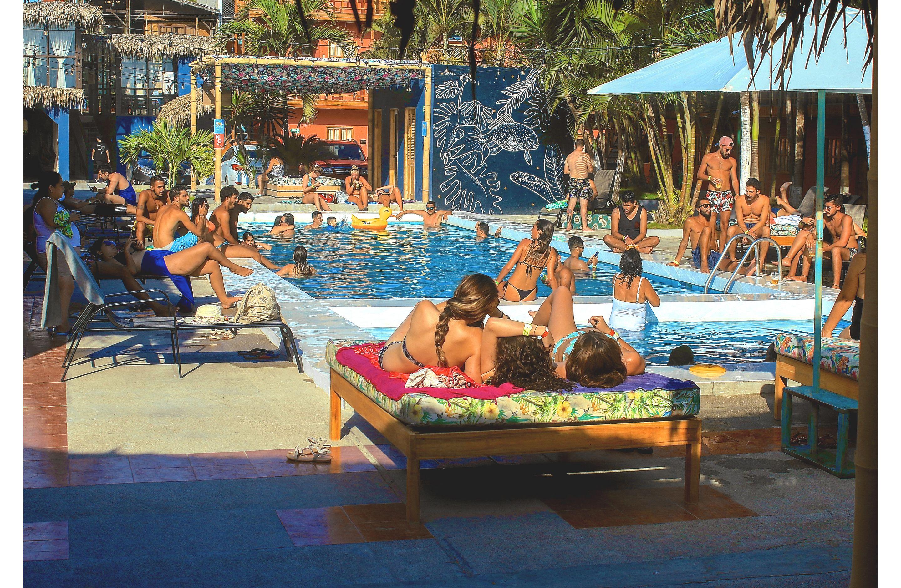 Hotel Slumber Party Montañita Exterior foto
